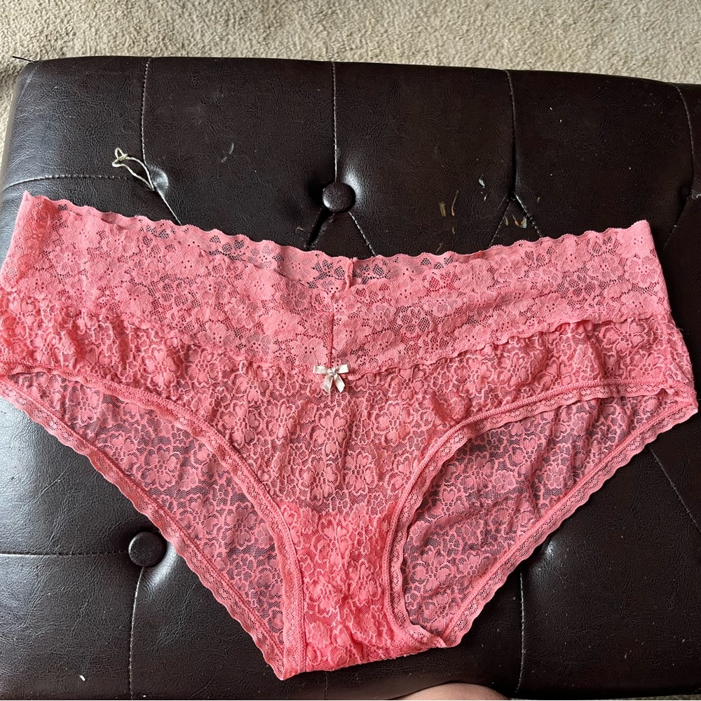 Splendies 2X full lace stretchy panties NWOT